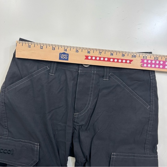 Kuhl Outdoor Renegade Recco Hiking Cargo Convertible Gray Pants Youth Small - Picture 10 of 14